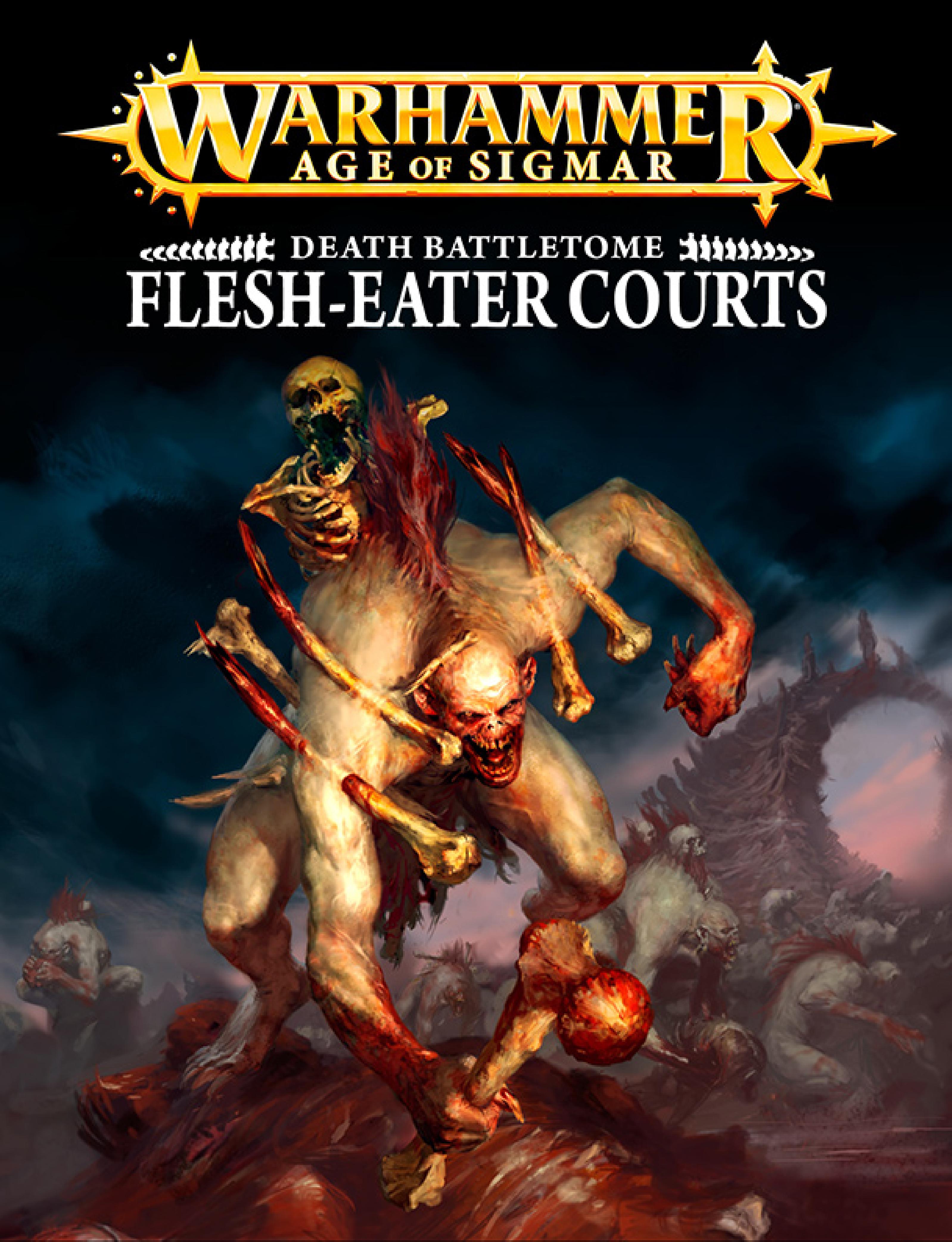 Battletome: Flesh-eater Courts by Games Workshop LTD