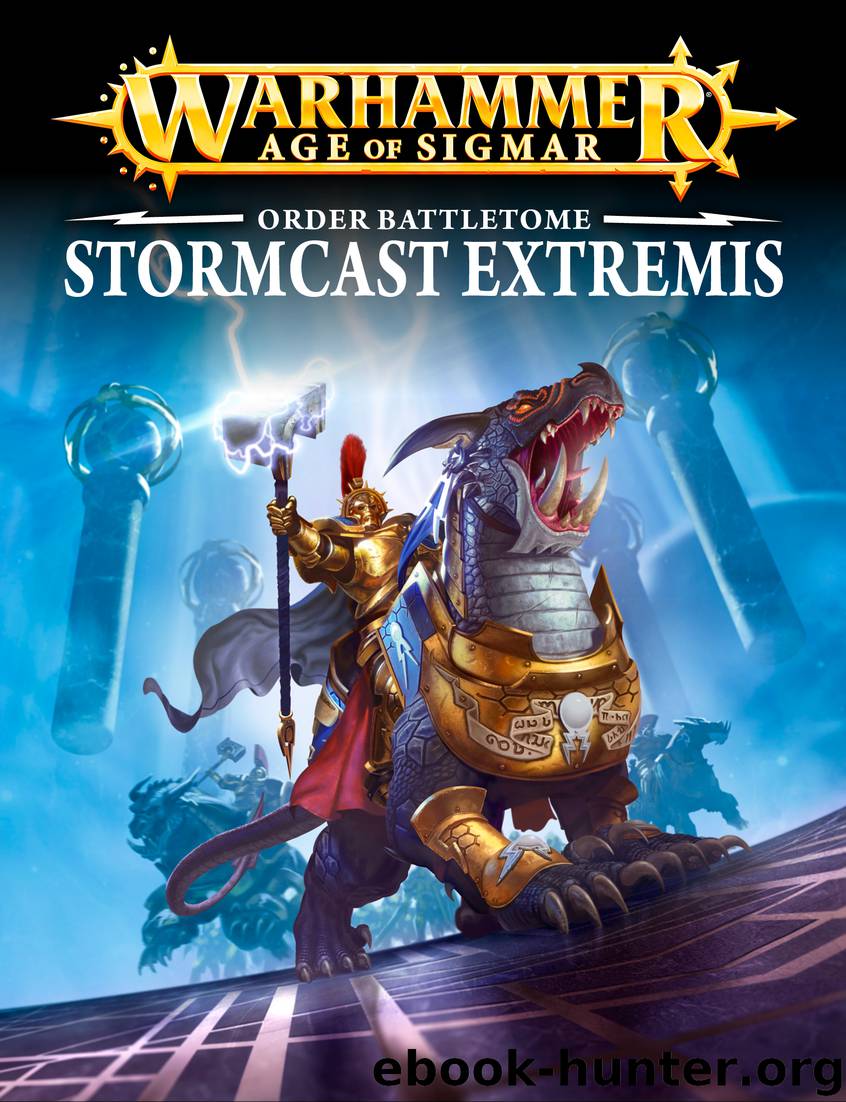 Battletome: Stormcast Extremis by Games Workshop LTD