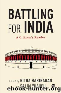 Battling for India: A Citizenâs Reader by Githa Hariharan & Salim Yusufji