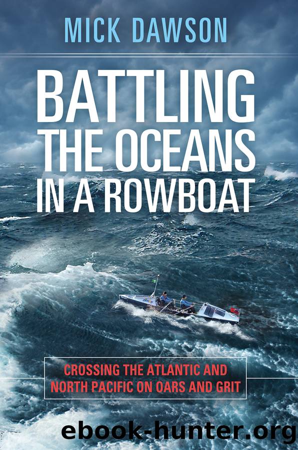 Battling the Oceans in a Rowboat by Mick Dawson