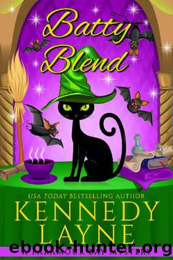Batty Blend (A Paramour Bay Cozy Paranormal Mystery Book 13) by Kennedy Layne