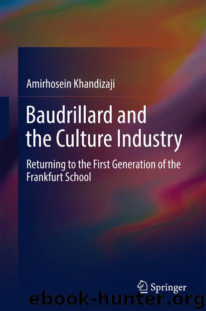 Baudrillard and the Culture Industry by Amirhosein Khandizaji