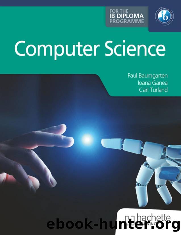 Baumgarten P. Computer Science for the IB Diploma 2025 by Ioana Ganea & Carl Turland