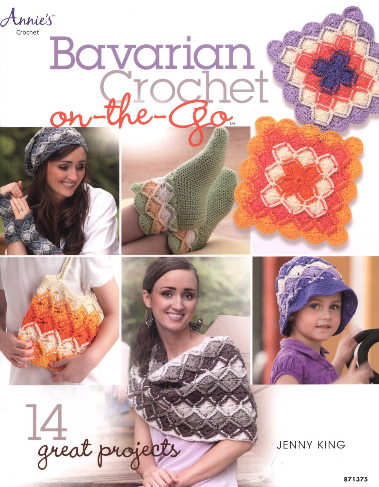 Bavarian Crochet on the Go by Unknown