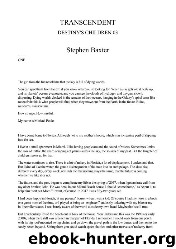 Baxter, Stephen - Destiny's Children 03 by Baxter Stephen