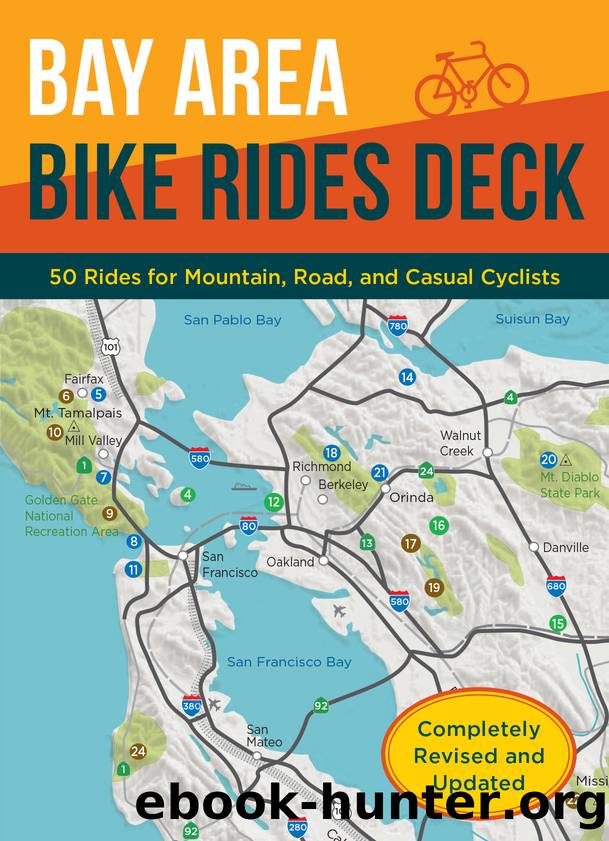 Bay Area Bike Rides Deck by Ray Hosler