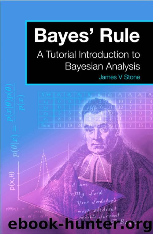 Bayes' Rule by James V Stone
