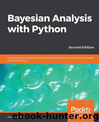 Bayesian Analysis with Python - Second Edition by Osvaldo Martin
