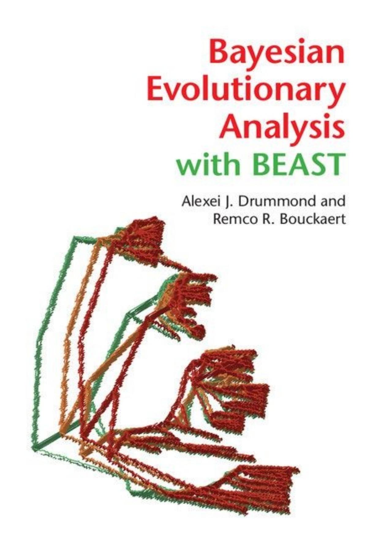 Bayesian Evolutionary Analysis with BEAST by Alexei J. Drummond & Remco R. Bouckaert