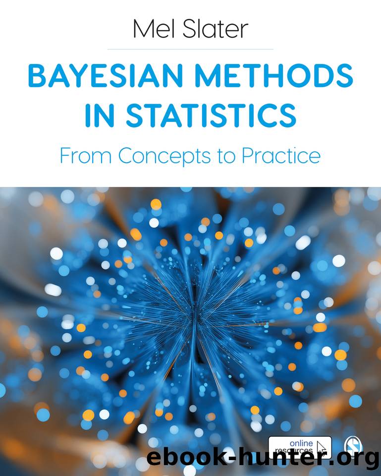Bayesian Methods in Statistics by Slater Mel
