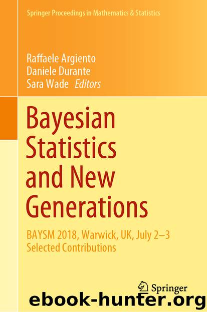 Bayesian Statistics and New Generations by Raffaele Argiento & Daniele Durante & Sara Wade