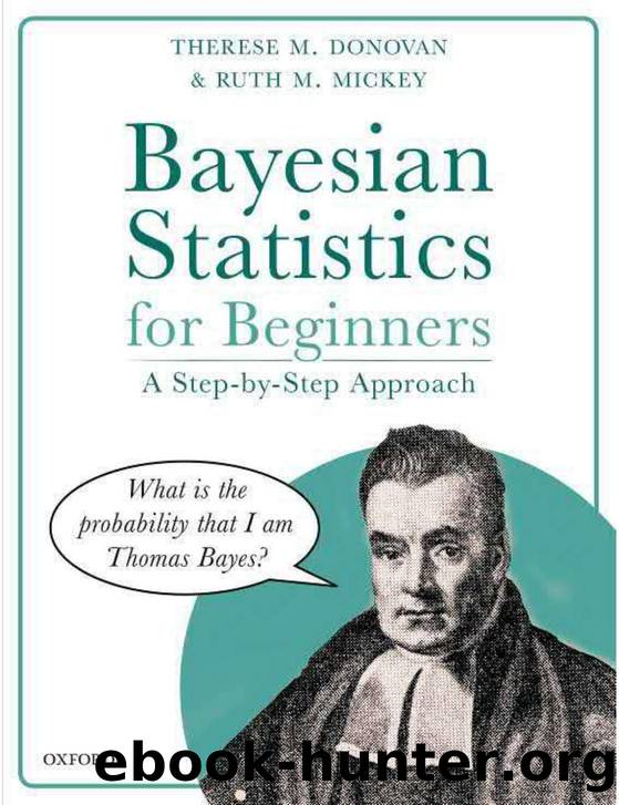 Bayesian Statistics for Beginners by a step-by-step approach