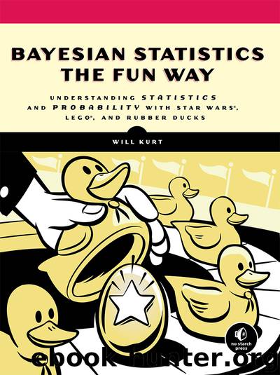 Bayesian Statistics the Fun Way by Will Kurt