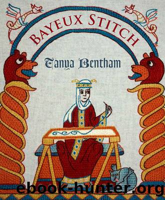 Bayeux Stitch by Tanya Bentham