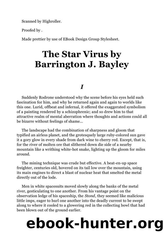 Bayley, Barrington J. - The Star Virus by Bayley Barrington J