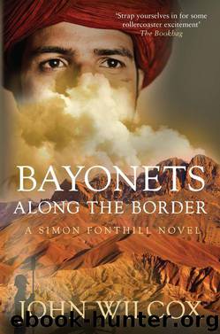 Bayonets Along the Border by John Wilcox
