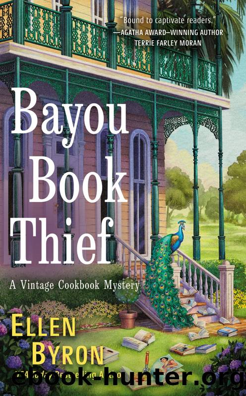Bayou Book Thief by Ellen Byron