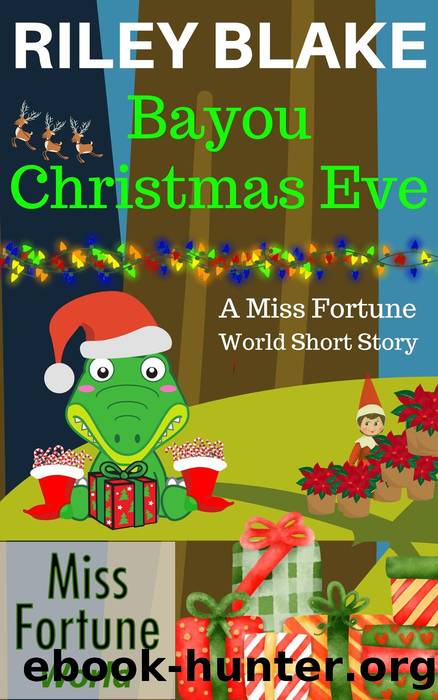 Bayou Christmas Eve by Riley Blake