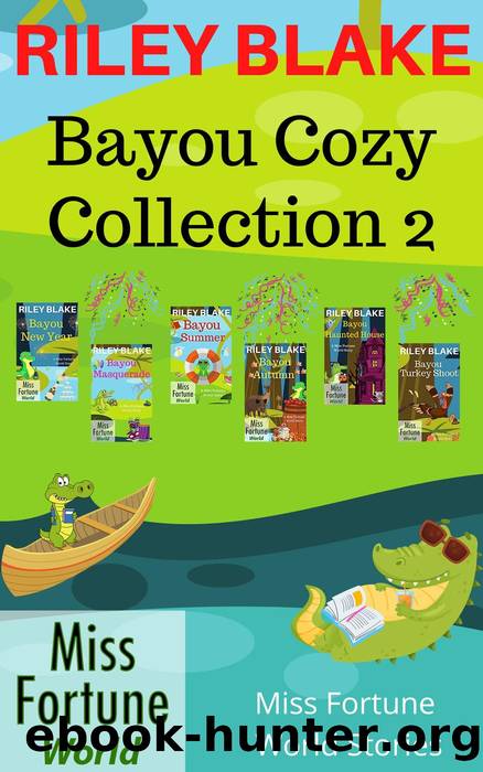 Bayou Cozy Collection 2 (Miss Fortune World: Bayou Cozy Romantic Thrills) by Riley Blake