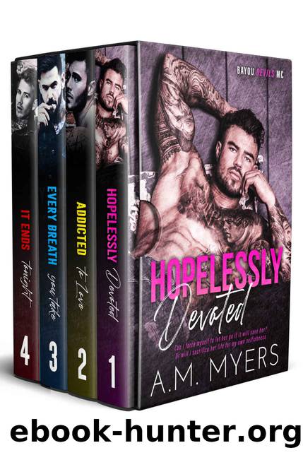 Bayou Devils MC 1-4 by A.M. Myers