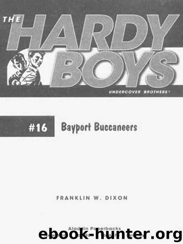 Bayport Buccaneers by Franklin W. Dixon