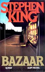 Bazaar: roman by Stephen King