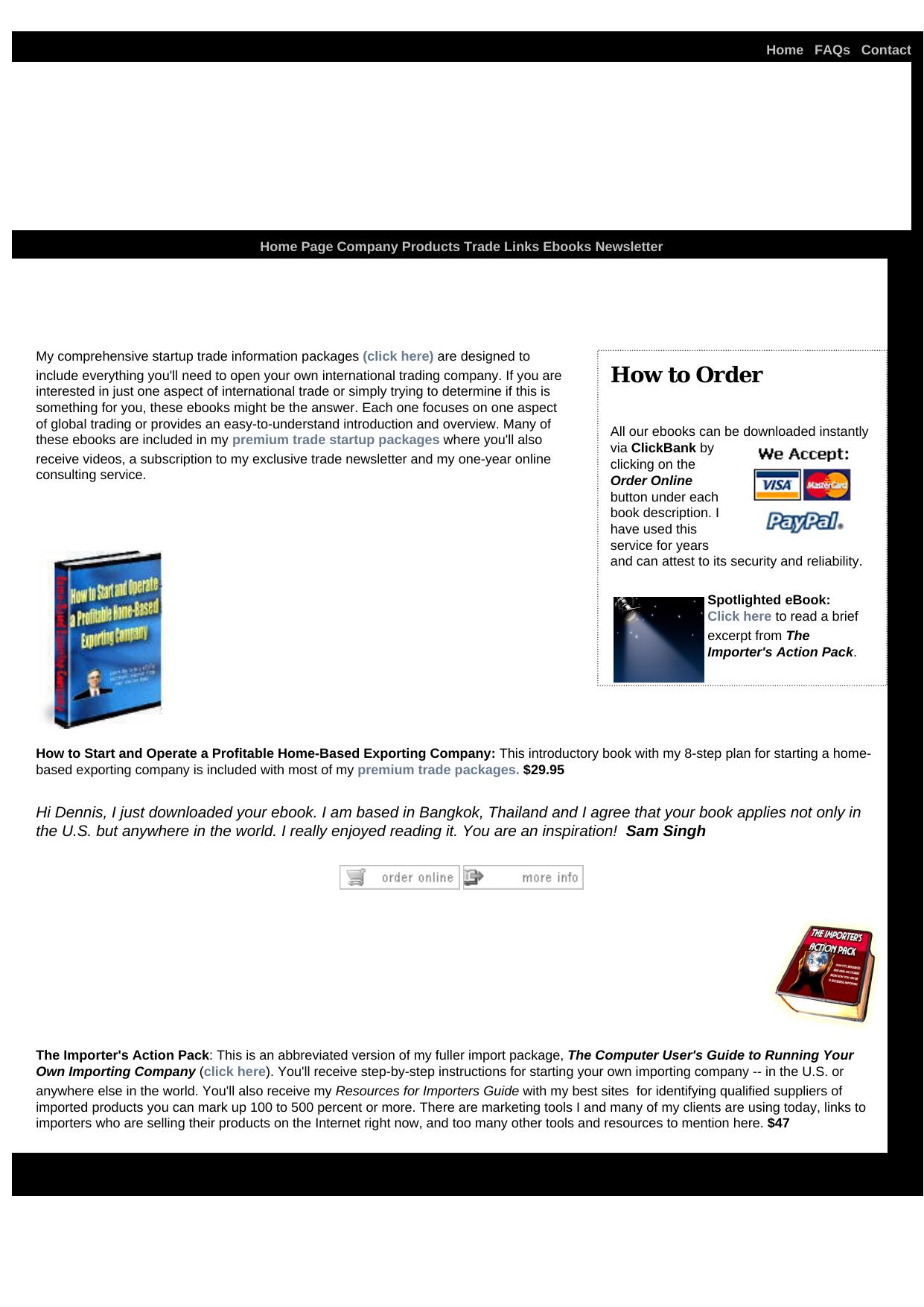 Be A Home-based Importer-exporter. by Best of Kuszter's Collection