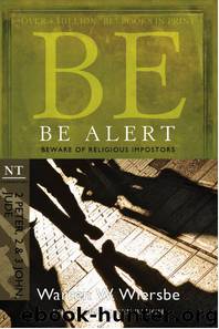 Be Alert by Warren W. Wiersbe