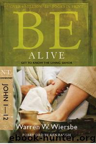 Be Alive by Warren W. Wiersbe