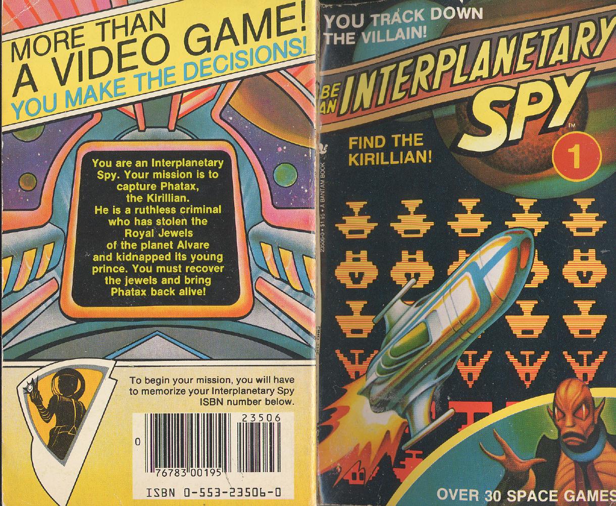 Be An Interplanetary Spy 01 by Find The Kirillian!