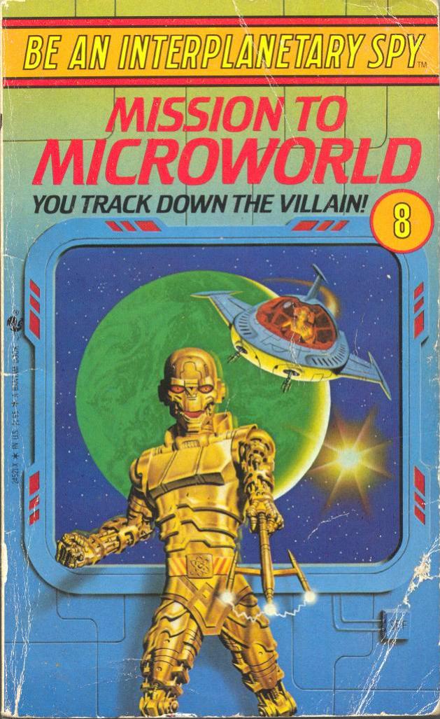 Be An Interplanetary Spy 08 by Mission To Microworld