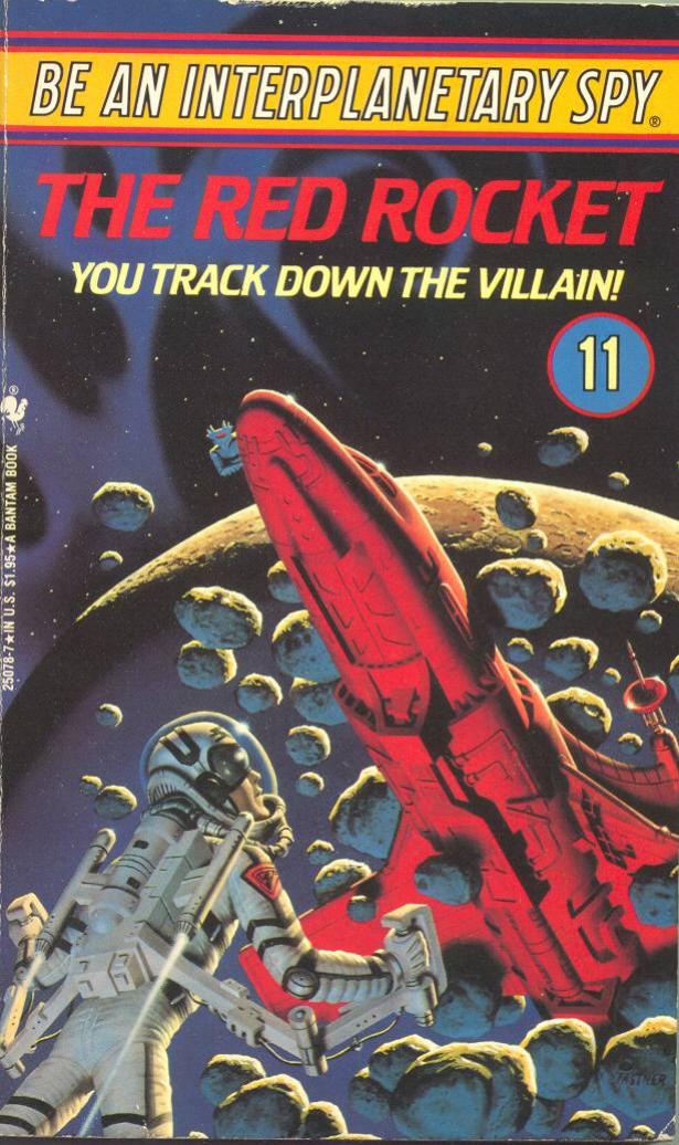 Be An Interplanetary Spy 11 by The Red Rocket