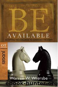 Be Available by Warren W. Wiersbe