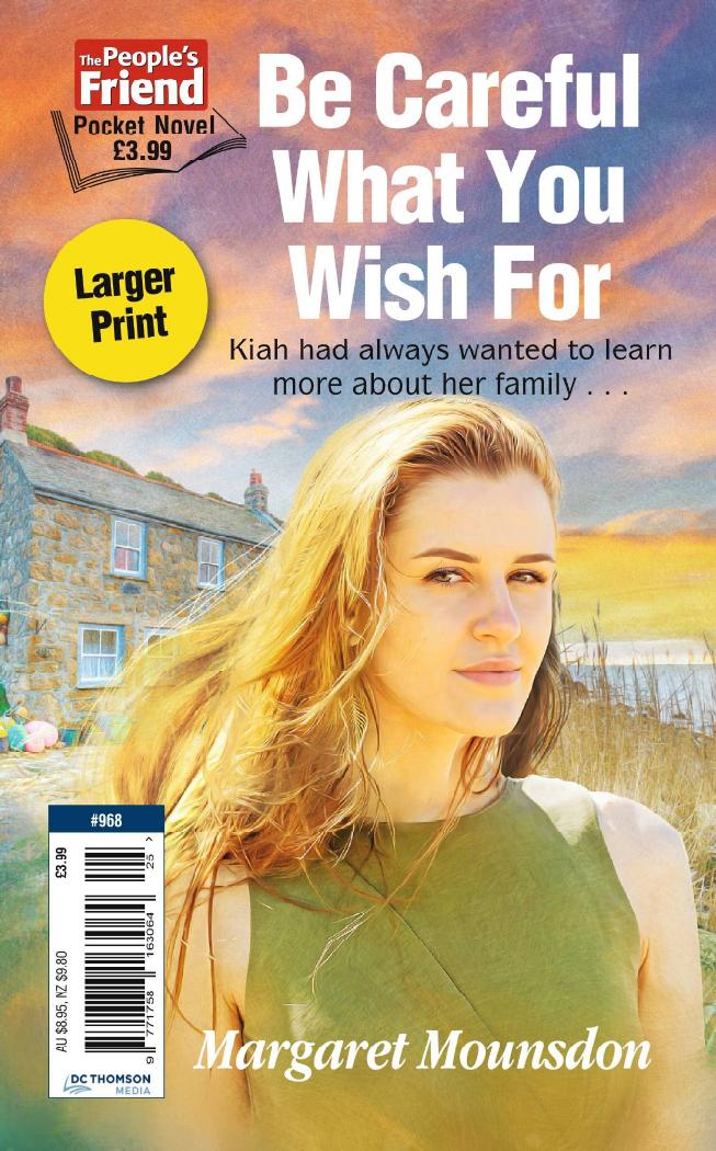Be Careful What You Wish Forr by Margaret Mounsdon