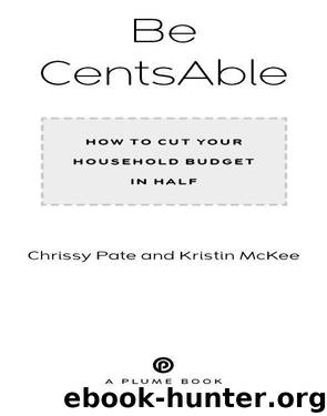 Be CentsAble by Chrissy Pate