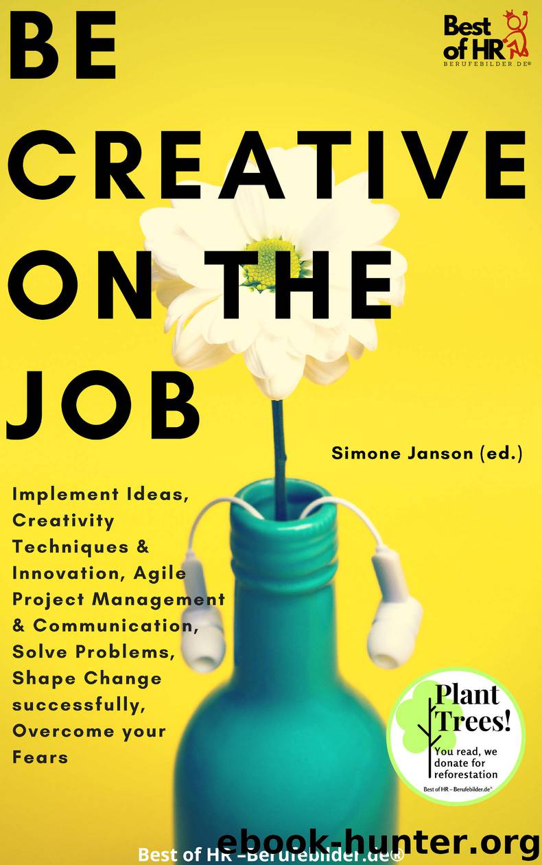 Be Creative on the Job by Simone Janson