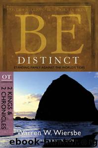 Be Distinct by Warren W. Wiersbe