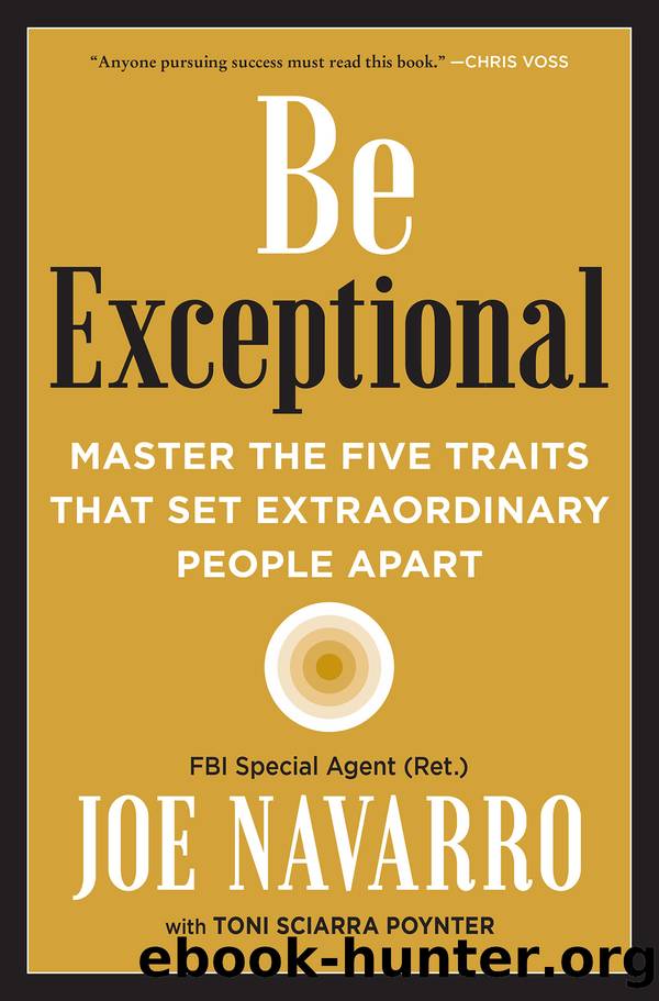 Be Exceptional by Joe Navarro