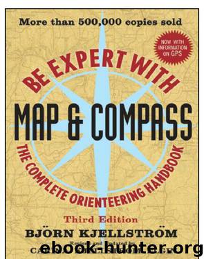 Be Expert with Map and Compass by Bjorn Kjellstrom