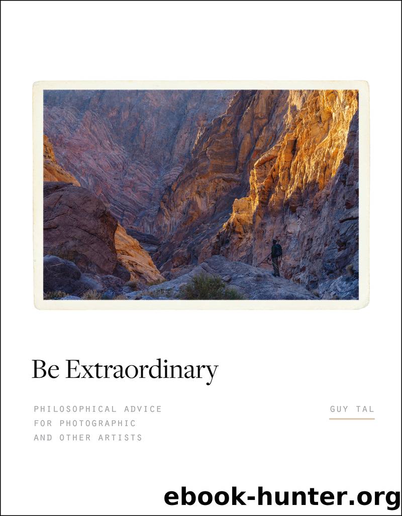 Be Extraordinary (for Raymond Rhine) by Guy Tal
