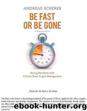 Be Fast or Be Gone by Andreas Scherer