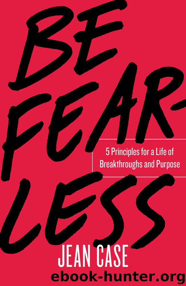 Be Fearless by Jean Case