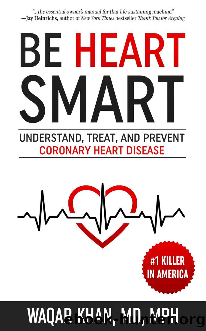 Be Heart Smart by Waqar Khan