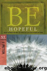 Be Hopeful by Warren W. Wiersbe