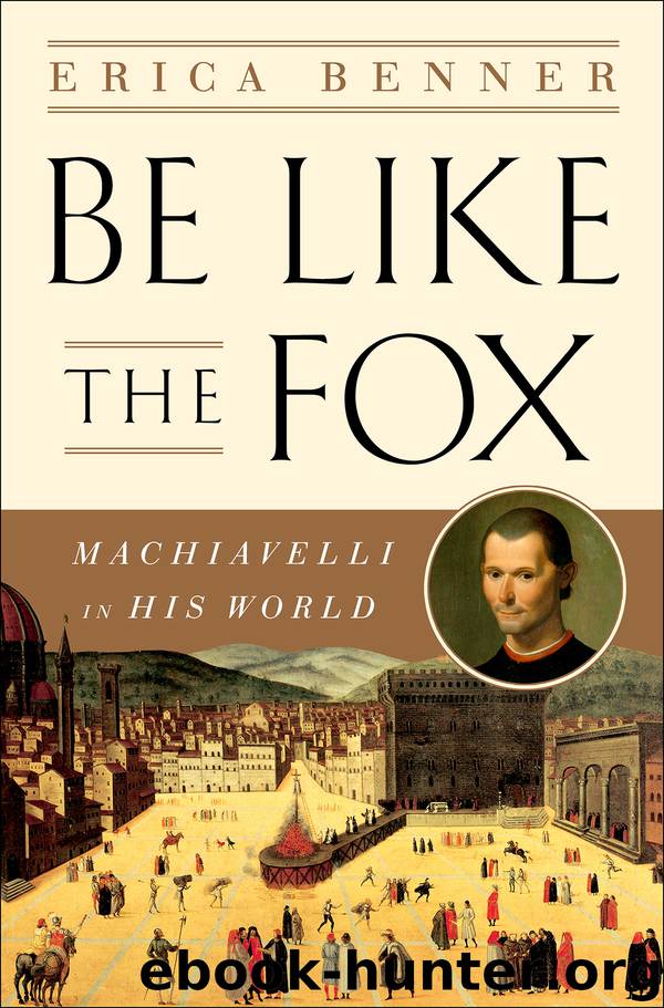 Be Like the Fox by Erica Benner