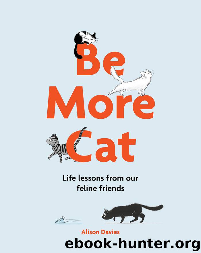 Be More Cat by Alison Davies