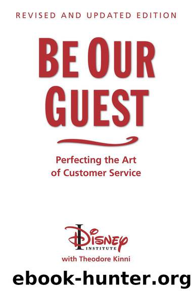 Be Our Guest by Kinni Theodore