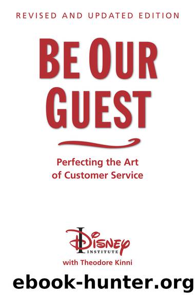 Be Our Guest by The Disney Institute