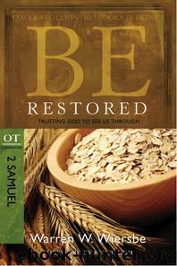 Be Restored by Warren W. Wiersbe