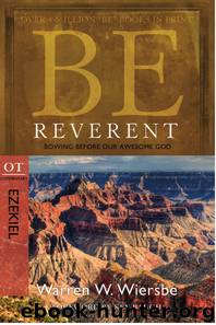 Be Reverent by Warren W. Wiersbe